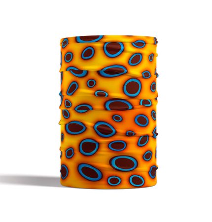 Braga Ringed Octopus de Scubaloo como accesorio de buceo con protección solar UPF50